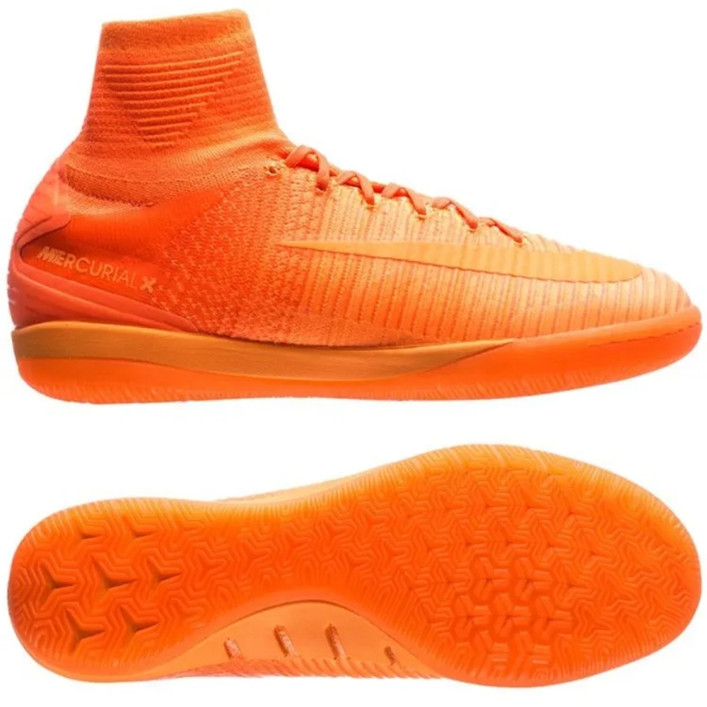 NIKE Mercurial X indoor soccer boot shoes Men's 9.5
